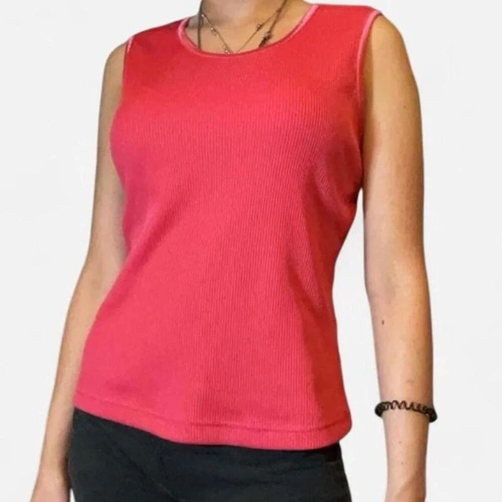 Alia Petites Ribbed Tank Top